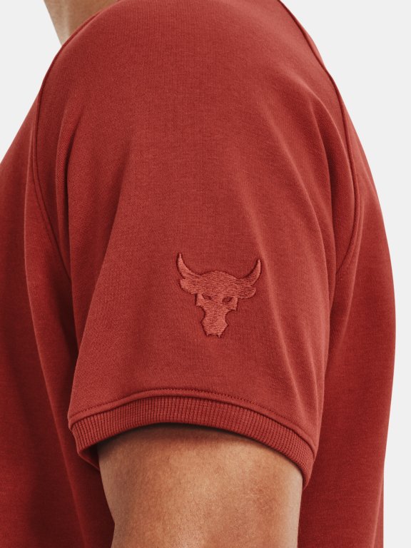 Толстовка Under Armour Pjt Rock Terry Gym Top-RED
