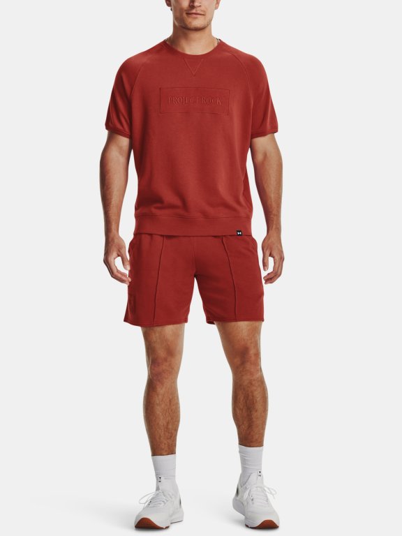 Толстовка Under Armour Pjt Rock Terry Gym Top-RED