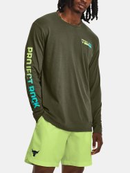 Футболка Under Armour UA PJT ROCK BRAHMA LS-GRN