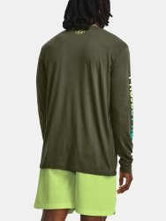 Футболка Under Armour UA PJT ROCK BRAHMA LS-GRN