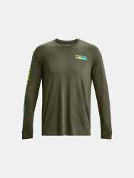 Футболка Under Armour UA PJT ROCK BRAHMA LS-GRN