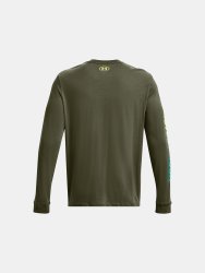 Футболка Under Armour UA PJT ROCK BRAHMA LS-GRN