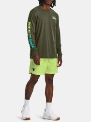Футболка Under Armour UA PJT ROCK BRAHMA LS-GRN