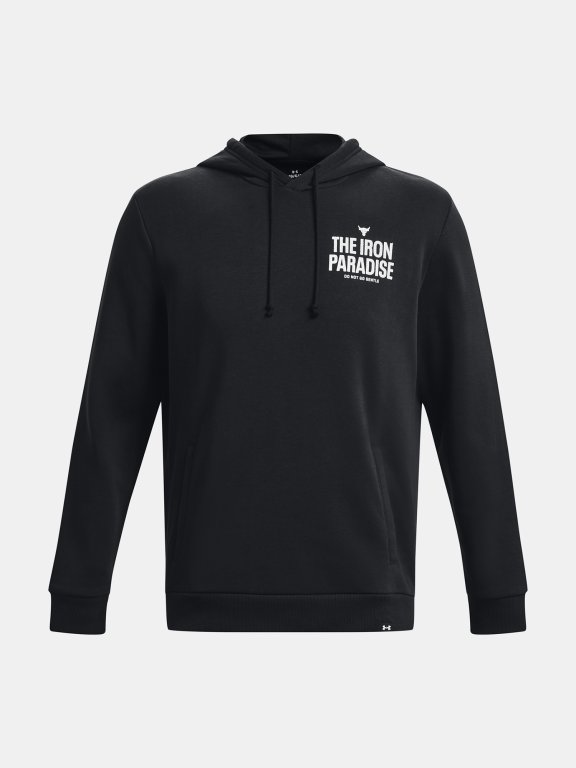 Худі Under Armour Pjt Rock Rival Fleece Hoodie-BLK