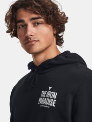 Худі Under Armour Pjt Rock Rival Fleece Hoodie-BLK