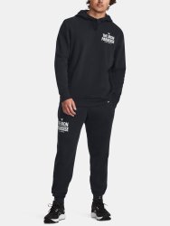Худі Under Armour Pjt Rock Rival Fleece Hoodie-BLK