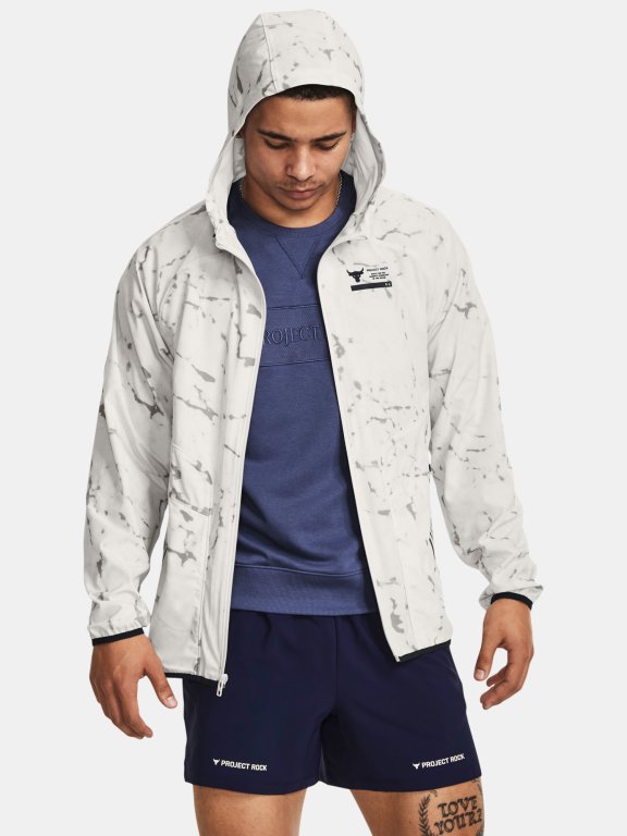 Куртка Under Armour Pjt Rck Pt Unstpble Jckt-GRN