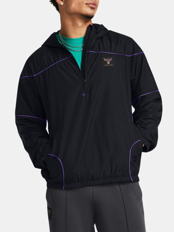 Куртка Under Armour Pjt Rock Anorak-BLK