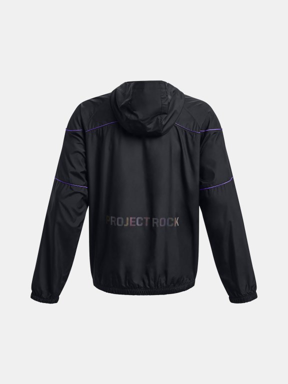 Куртка Under Armour Pjt Rock Anorak-BLK