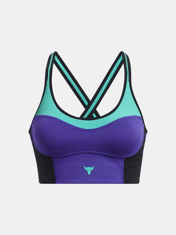 Топ Under Armour Pjt Rck Lets Go LL Infty Bra-PPL