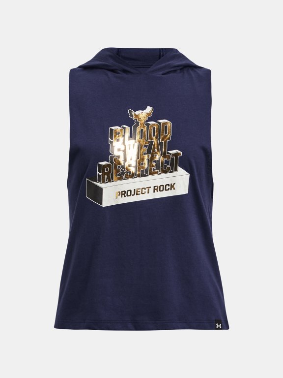 Світшот Under Armour Pjt Rock G Hooded SL Q3-BLU