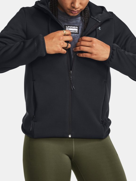 Куртка Under Armour UA ESSENTIAL SWACKET-BLK