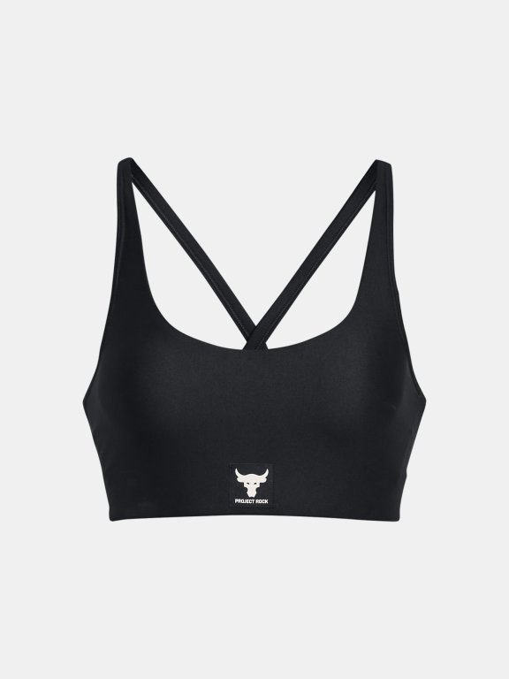 Топ Under Armour Pjt Rck All Train Crsbck Bra-BLK
