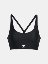 Топ Under Armour Pjt Rck All Train Crsbck Bra-BLK