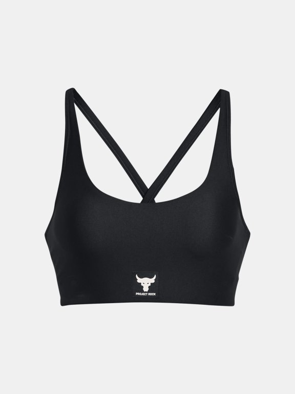 Топ Under Armour Pjt Rck All Train Crsbck Bra-BLK
