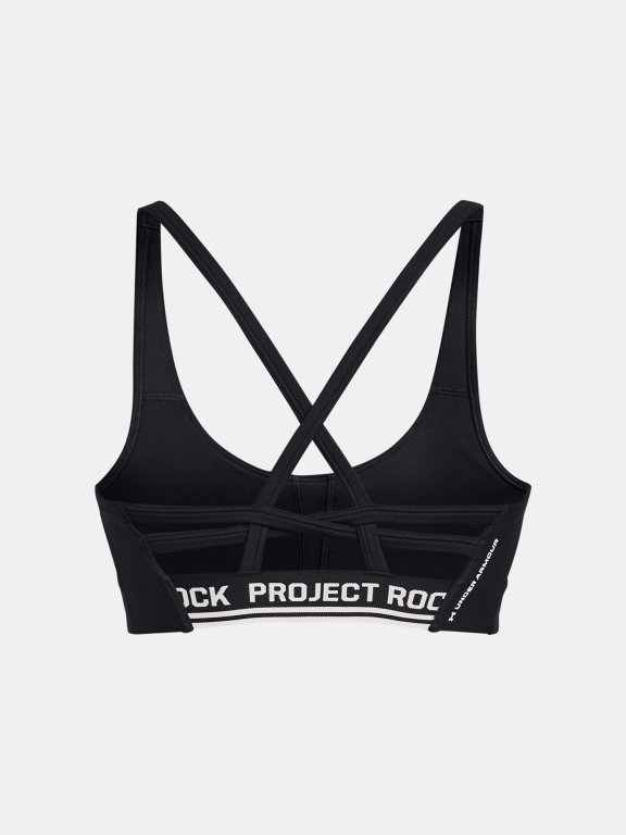 Топ Under Armour Pjt Rck All Train Crsbck Bra-BLK