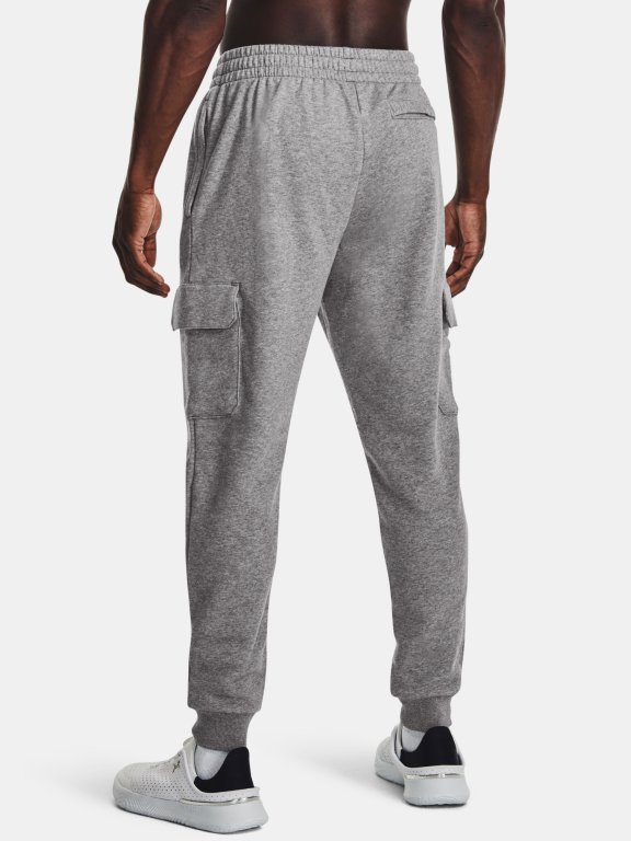 Штани Under Armour UA Rival Fleece Cargo Jogger-GRY