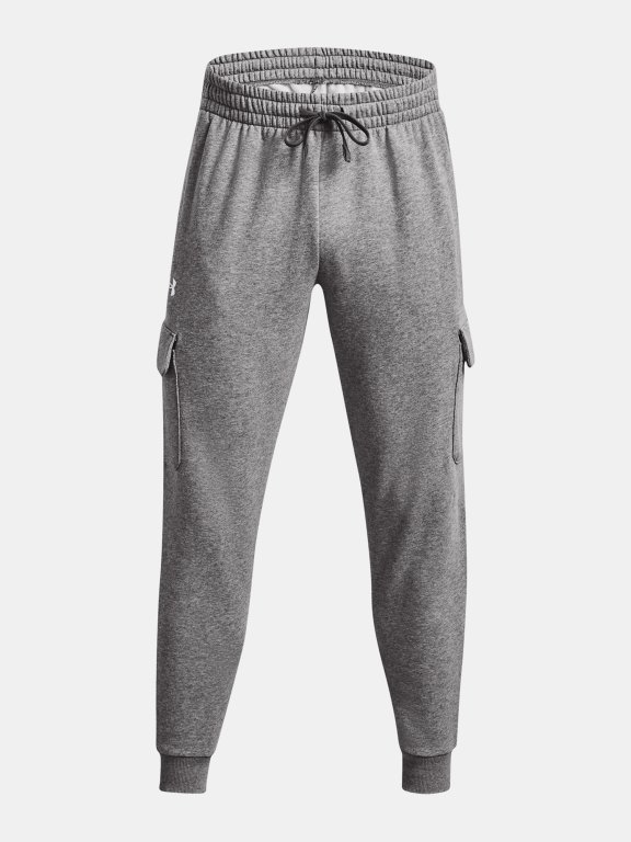 Штани Under Armour UA Rival Fleece Cargo Jogger-GRY