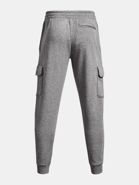 Штани Under Armour UA Rival Fleece Cargo Jogger-GRY