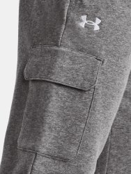 Штани Under Armour UA Rival Fleece Cargo Jogger-GRY