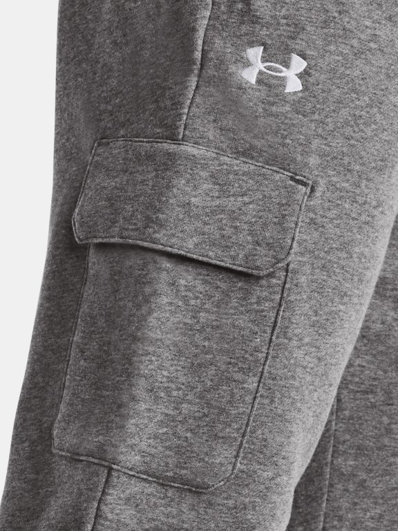 Штани Under Armour UA Rival Fleece Cargo Jogger-GRY
