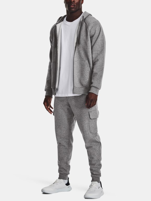 Штани Under Armour UA Rival Fleece Cargo Jogger-GRY