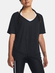Футболка Under Armour Pjt Rck Completer Deep V T-BLK