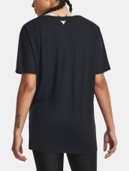 Футболка Under Armour Pjt Rck Completer Deep V T-BLK