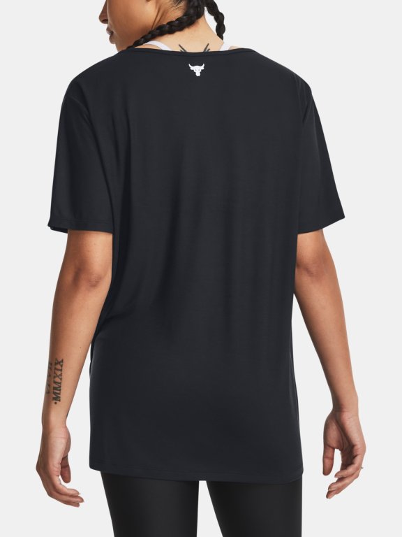 Футболка Under Armour Pjt Rck Completer Deep V T-BLK