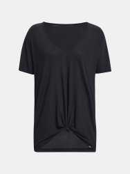 Футболка Under Armour Pjt Rck Completer Deep V T-BLK