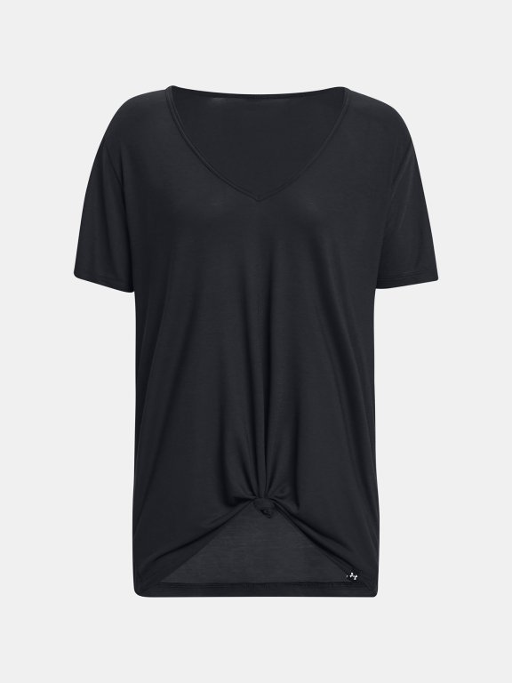 Футболка Under Armour Pjt Rck Completer Deep V T-BLK