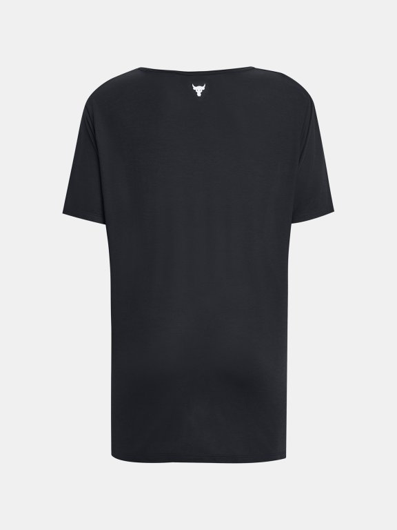 Футболка Under Armour Pjt Rck Completer Deep V T-BLK