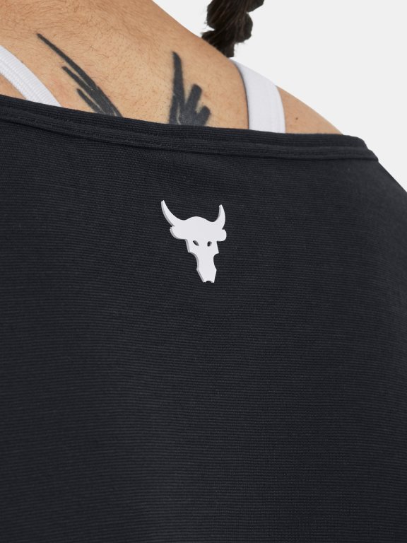 Футболка Under Armour Pjt Rck Completer Deep V T-BLK