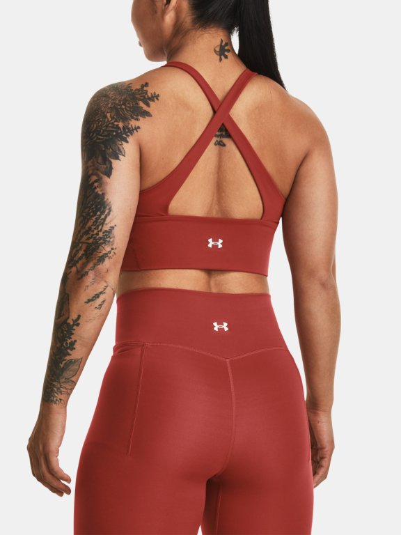 Бюстгальтер Under Armour Pjt Rck LetsGo Crssover Top-RED