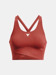 Бюстгальтер Under Armour Pjt Rck LetsGo Crssover Top-RED