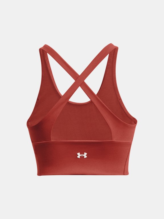 Бюстгальтер Under Armour Pjt Rck LetsGo Crssover Top-RED