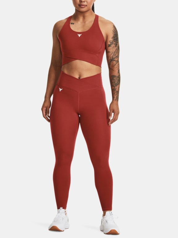 Бюстгальтер Under Armour Pjt Rck LetsGo Crssover Top-RED