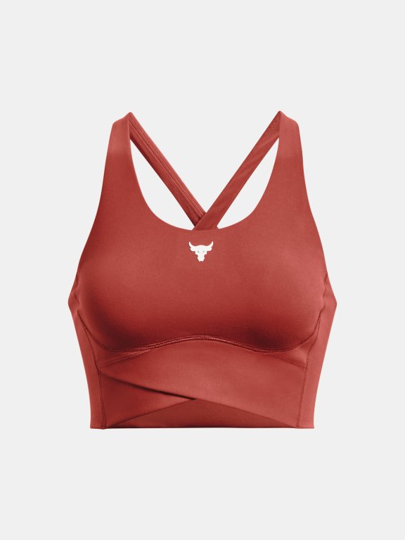Бюстгальтер Under Armour Pjt Rck LetsGo Crssover Top-RED