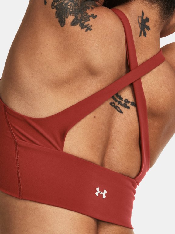 Бюстгальтер Under Armour Pjt Rck LetsGo Crssover Top-RED