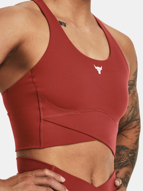 Бюстгальтер Under Armour Pjt Rck LetsGo Crssover Top-RED