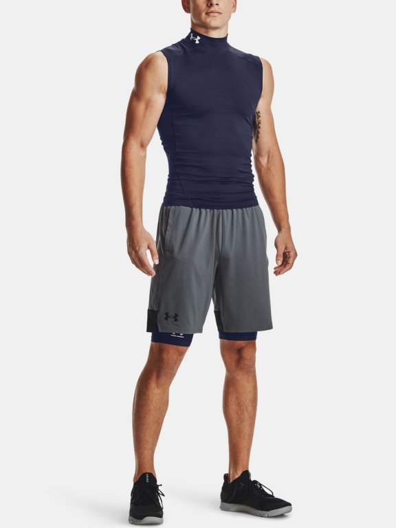 Велосипедки Under Armour UA HG Armour Lng Shorts-BLU