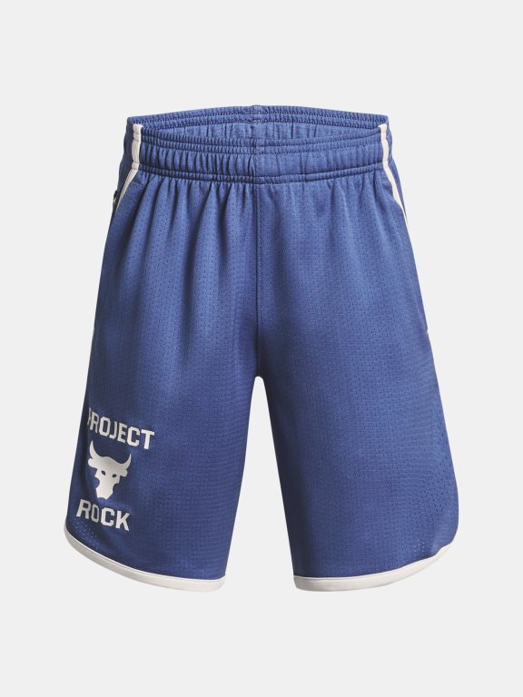 Шорти Under Armour Pjt Rock Boys Mesh Shorts-BLU