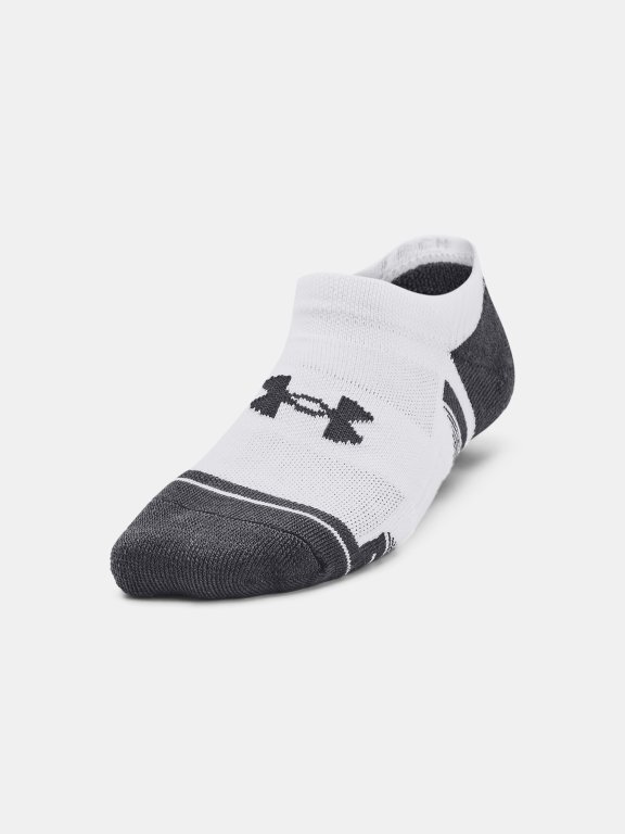Шкарпетки Under Armour Y UA Performance Tech 3pk NS-WHT