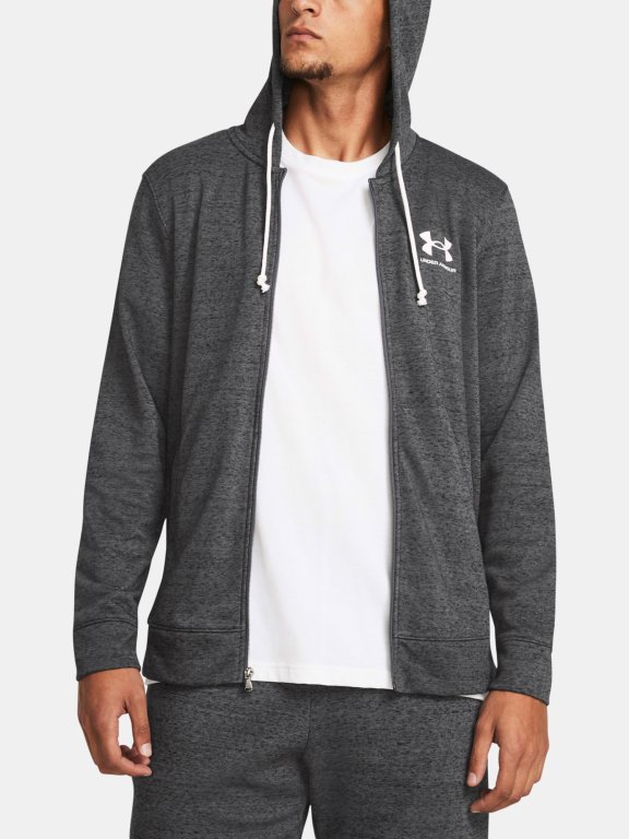 Світшот Under Armour UA Rival Terry LC FZ-GRY