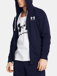 Світшот Under Armour UA Rival Terry LC FZ-BLU