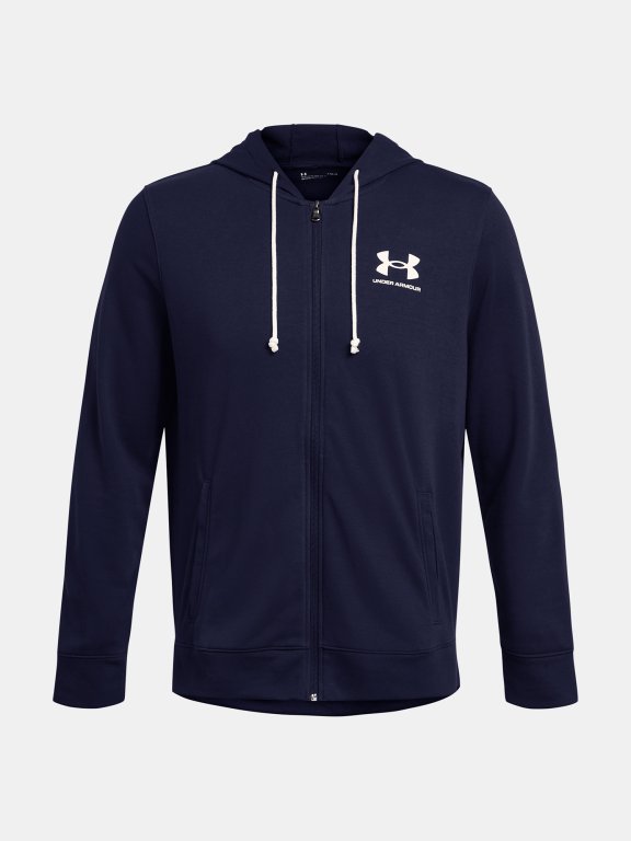 Світшот Under Armour UA Rival Terry LC FZ-BLU