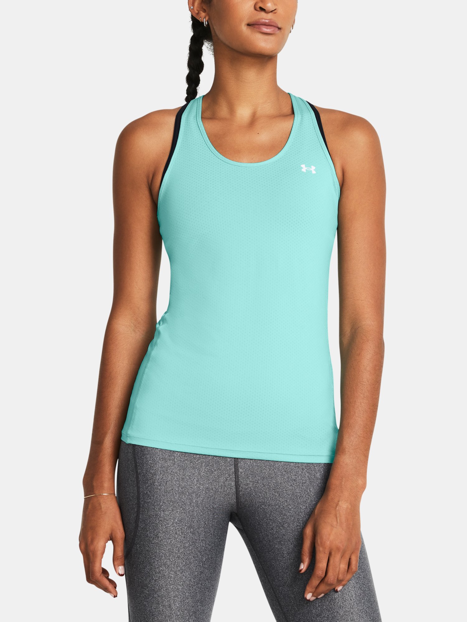 Tílko Under Armour Tech Mesh Racer Tank-GRN - Sportovna