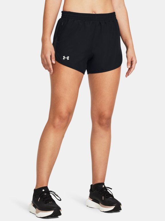 Шорти Under Armour UA Fly By 3'' Шорти-BLK