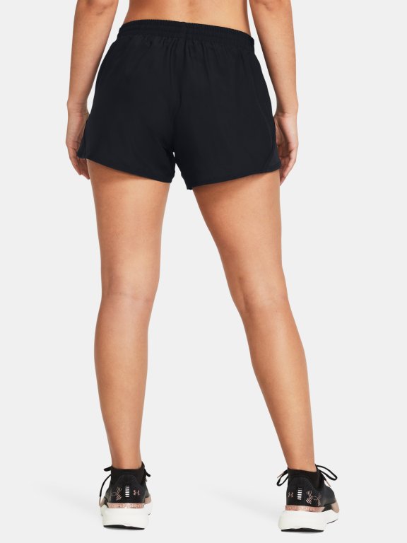 Шорти Under Armour UA Fly By 3'' Шорти-BLK