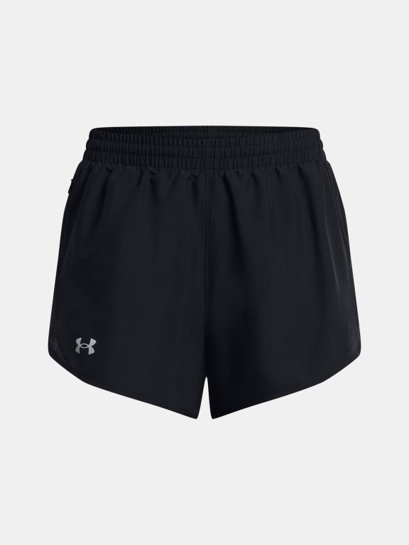 Шорти Under Armour UA Fly By 3'' Шорти-BLK